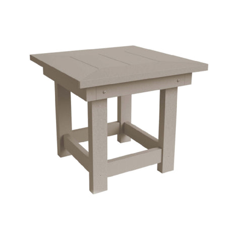 Plantation Prestige 3242323-01 STD - Corolla Side Table 23" X 23" 19"H, Standard Finish