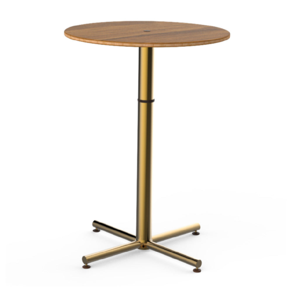 Steelite MGCPBR01BBXX - Round Bar Table, 30.0" X 42.0", Polo