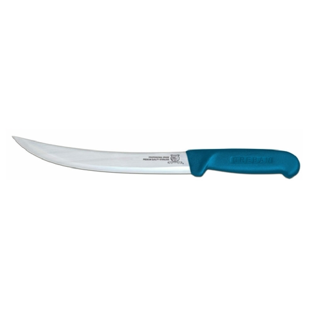 Omcan 12315 (12315) Breaking Knife 8" Curved Blade