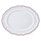 Steelite 62581FP817 Oval Platter 13.0" X 10.5" X 1.0" Adelina
