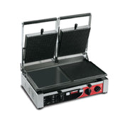 Sirman 34A3631105SI PD M Panini Grill Double Grooved Top & Half Flat/half Grooved Bottom
