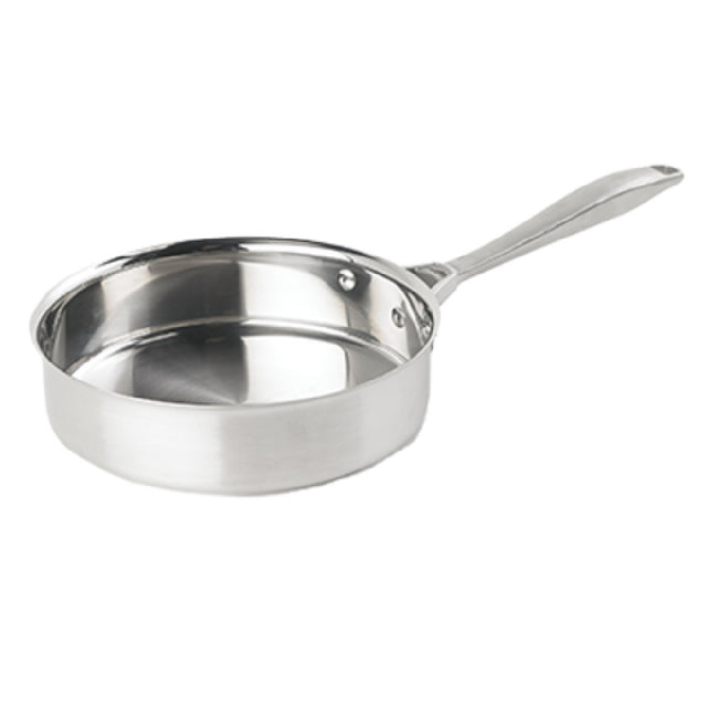 Vollrath 47745 Intrigue® Stainless Steel Sauté Pan 3 Quart (2.8L) 9-3/8"inside Diameter