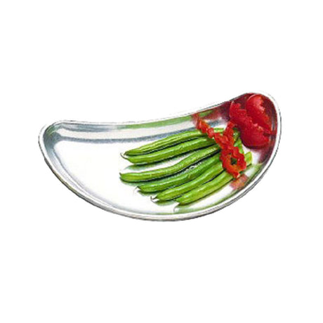 Bon Chef 9020IVY Crescent Plate 4-1/2 Oz. 4-1/2" X 9" X 1"