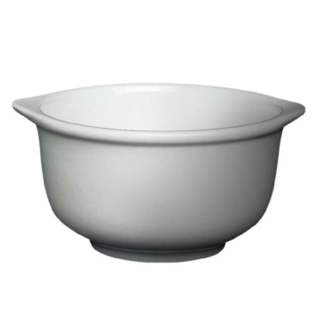 Cameo China 610-9009 Dynasty Soup Bowl 10 Oz. (295 Ml) 4-1/8" Dia. X 2-1/4"H (10.5 Cm X 5.7 Cm)