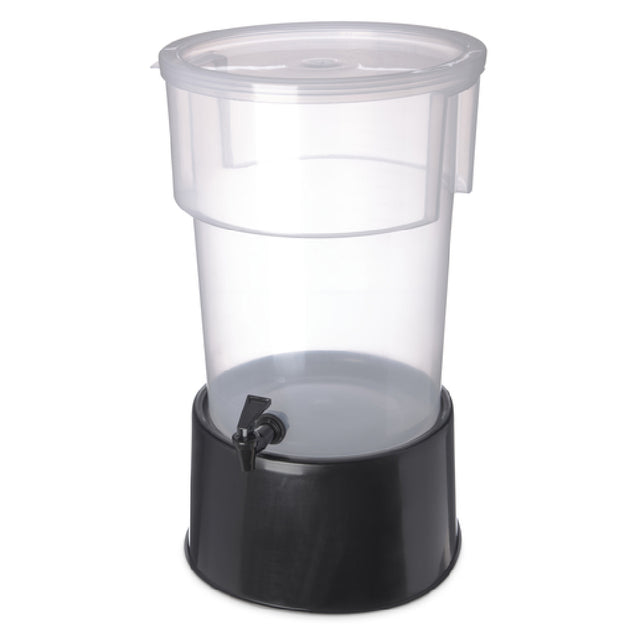 Carlisle 222903 Carlisle Beverage Server 5 Gallon 21-1/2"H X 12-3/8" Dia.