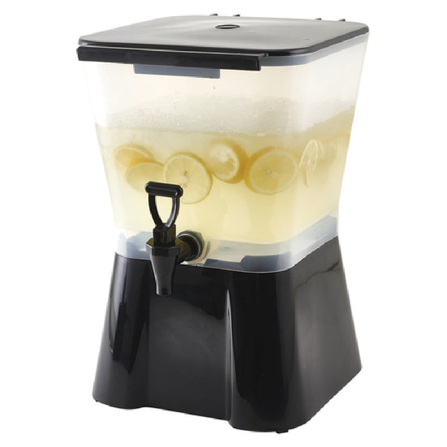 Winco PBD-3SK Beverage Dispenser 3 Gallon Square