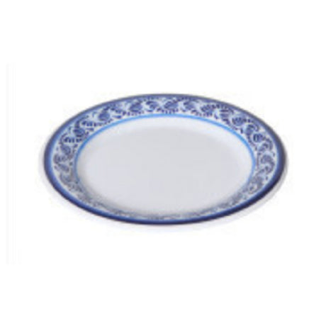 GET WP-6-DE - Diamond Esencia Plate, 6.5" Dia., Wide Rim