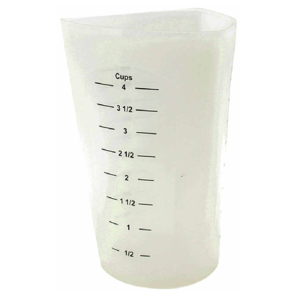 Tablecraft HSMC34 Measuring Cup 4 Cup Dishwasher Safe