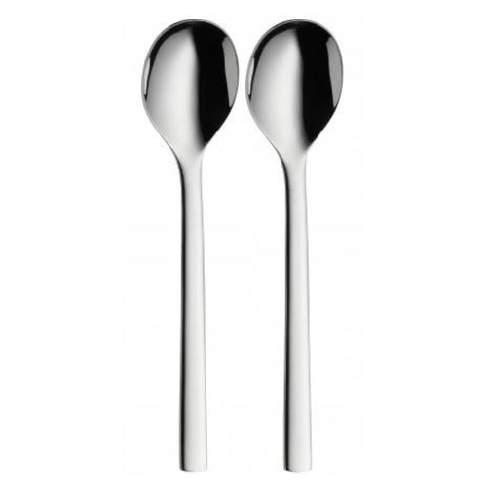 Bauscher Hepp 12.9121.6042 - Kiwi Spoon Set, 5-15/16"L, Dishwasher Safe
