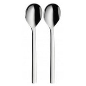 Bauscher Hepp 12.9121.6042 - Kiwi Spoon Set, 5-15/16"L, Dishwasher Safe