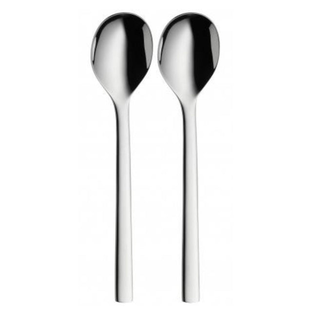 Bauscher Hepp 12.9121.6042 - Kiwi Spoon Set, 5-15/16"L, Dishwasher Safe