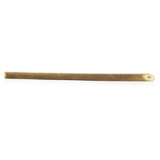 PacknWood 210BSTRAW19 - Eco Straws, 0.16" Dia. X 7.75"L, Biodegradable