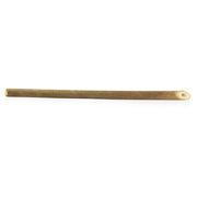 PacknWood 210BSTRAW19 - Eco Straws, 0.16" Dia. X 7.75"L, Biodegradable