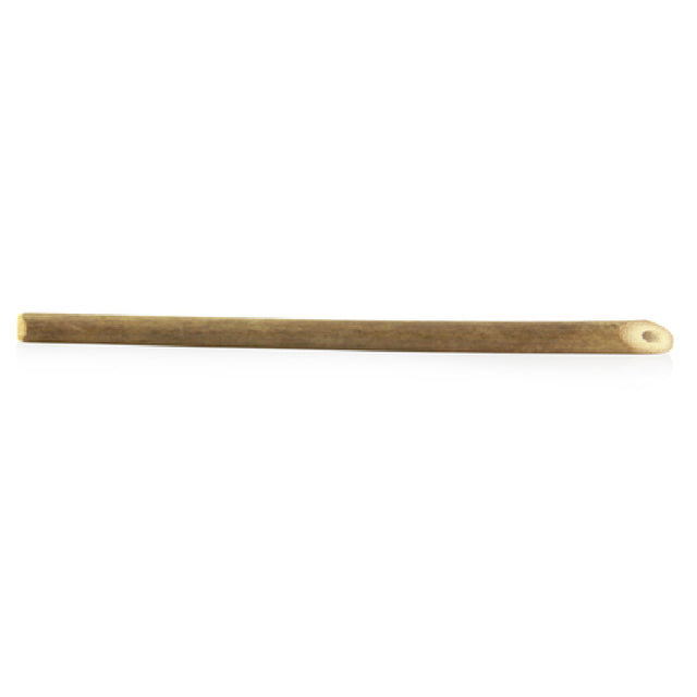 PacknWood 210BSTRAW19 - Eco Straws, 0.16" Dia. X 7.75"L, Biodegradable