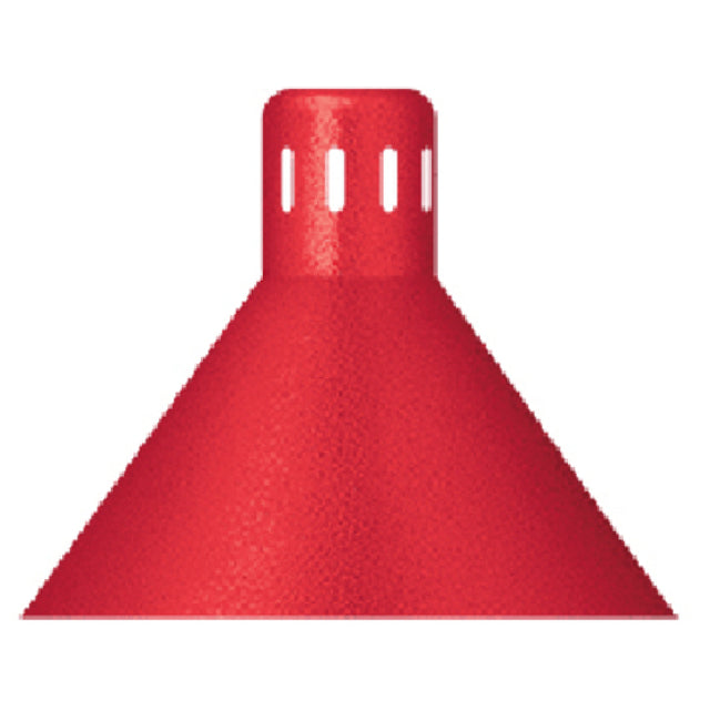 Hatco DL775RCTLBRN-BK (QUICK SHIP MODEL) DL-775-RCTL Decorative Heat Lamp Bright Nickel