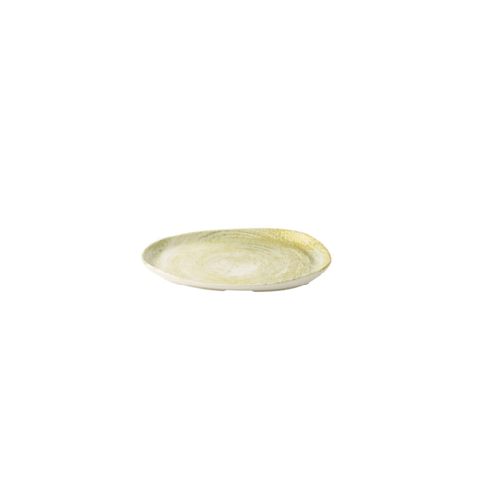 Churchill China EROSPLA31 - Erosion Organic Platter, 10.25", Microwave & Dishwasher Safe