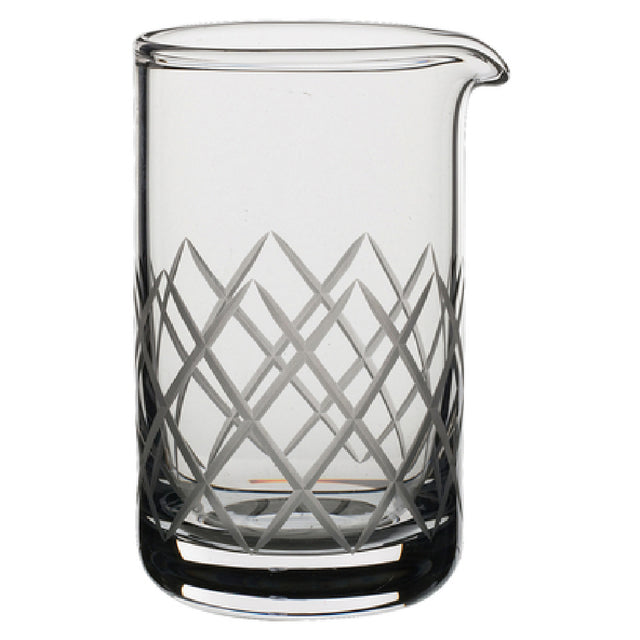 Steelite 480186R396 Mixing Beaker 20-1/2 Oz. Glass