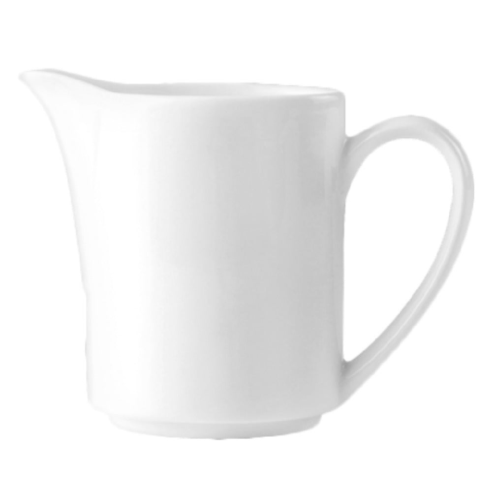 Steelite 9001C669 Jug/Creamer 10 Oz. Handled