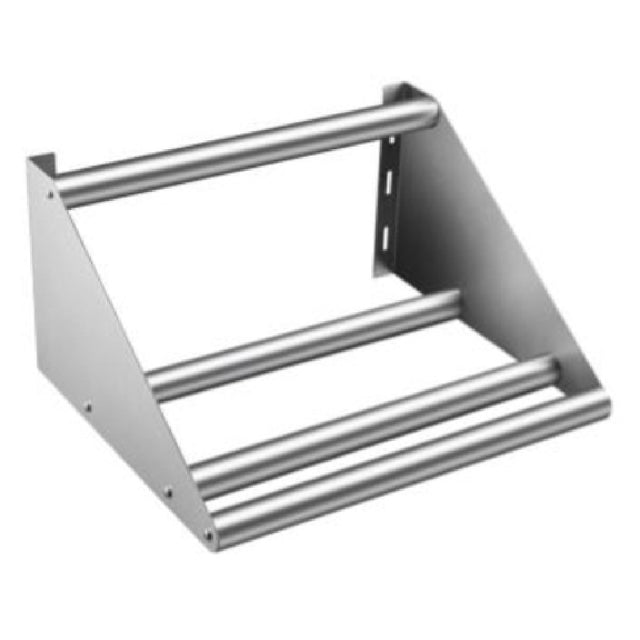 Klinger's Trading TSW1942 Glass Rack Sorting Shelf Wall Mount Tubular