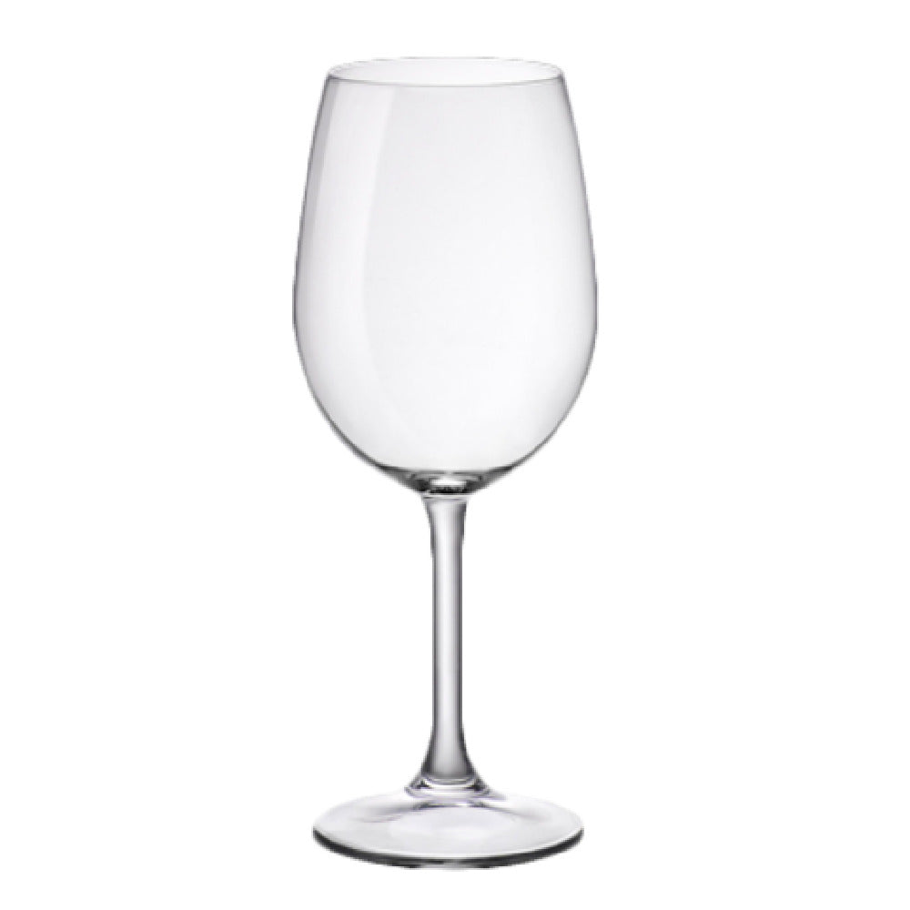 Steelite 4981Q661 Water Glass 12-1/4 Oz. (H 7-7/8" M 3-1/8" T 2-1/2" B 2-5/8") Pulled Stem