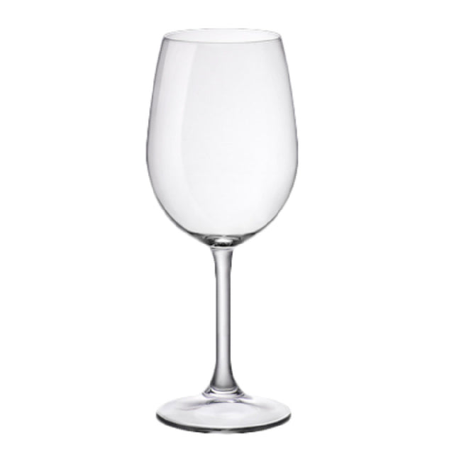 Steelite 4981Q661 Water Glass 12-1/4 Oz. (H 7-7/8" M 3-1/8" T 2-1/2" B 2-5/8") Pulled Stem