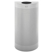 Rubbermaid FGSH12EPLSM - Silhouette Indoor Receptacle, 9"L X 18"W X 32"H, 12 Gallon