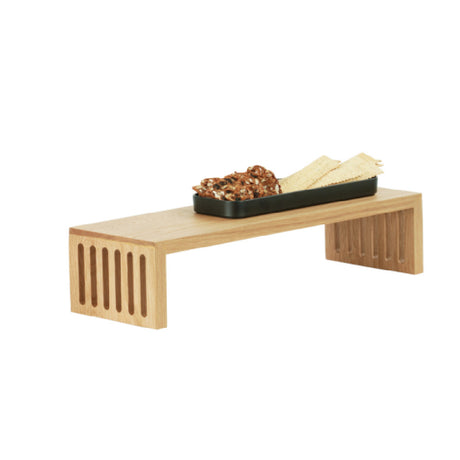 Cal Mil 23136-2077-21 Sydney Riser 20"W X 7"D X 7"H Oak