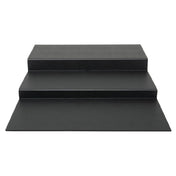 Hubert 36554 - Display Riser, 3-step, 24" X 29-3/4" X 4-1/4"H