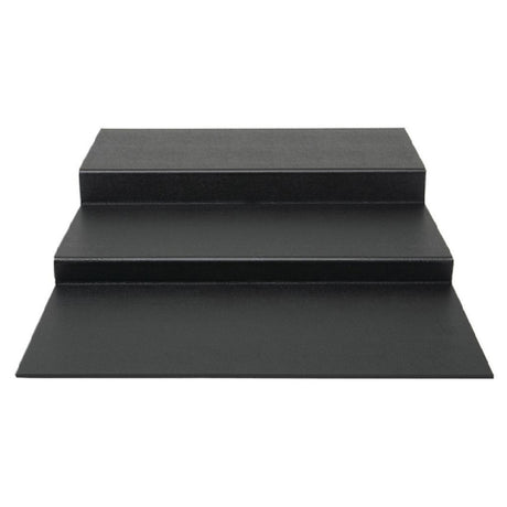 Hubert 36554 - Display Riser, 3-step, 24" X 29-3/4" X 4-1/4"H