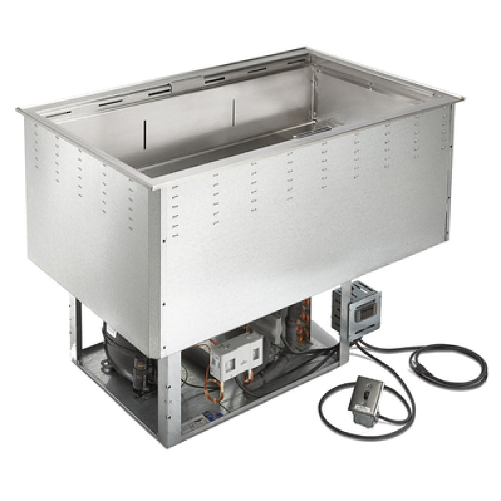 Vollrath FC-4C-03120-FA Refrigerated Cold Food Well Unit Drop-in 3-well