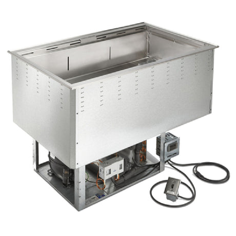 Vollrath FC-4C-04120-FA Refrigerated Cold Food Well Unit Drop-in 4-well