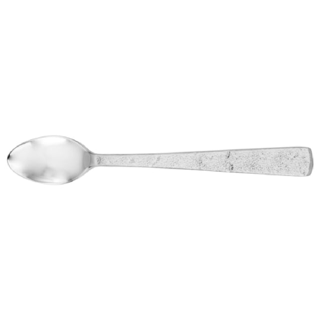 Steelite WLVES04 Iced Teaspoon 8" 18/10 Stainless Steel With Mirror Finish Walco