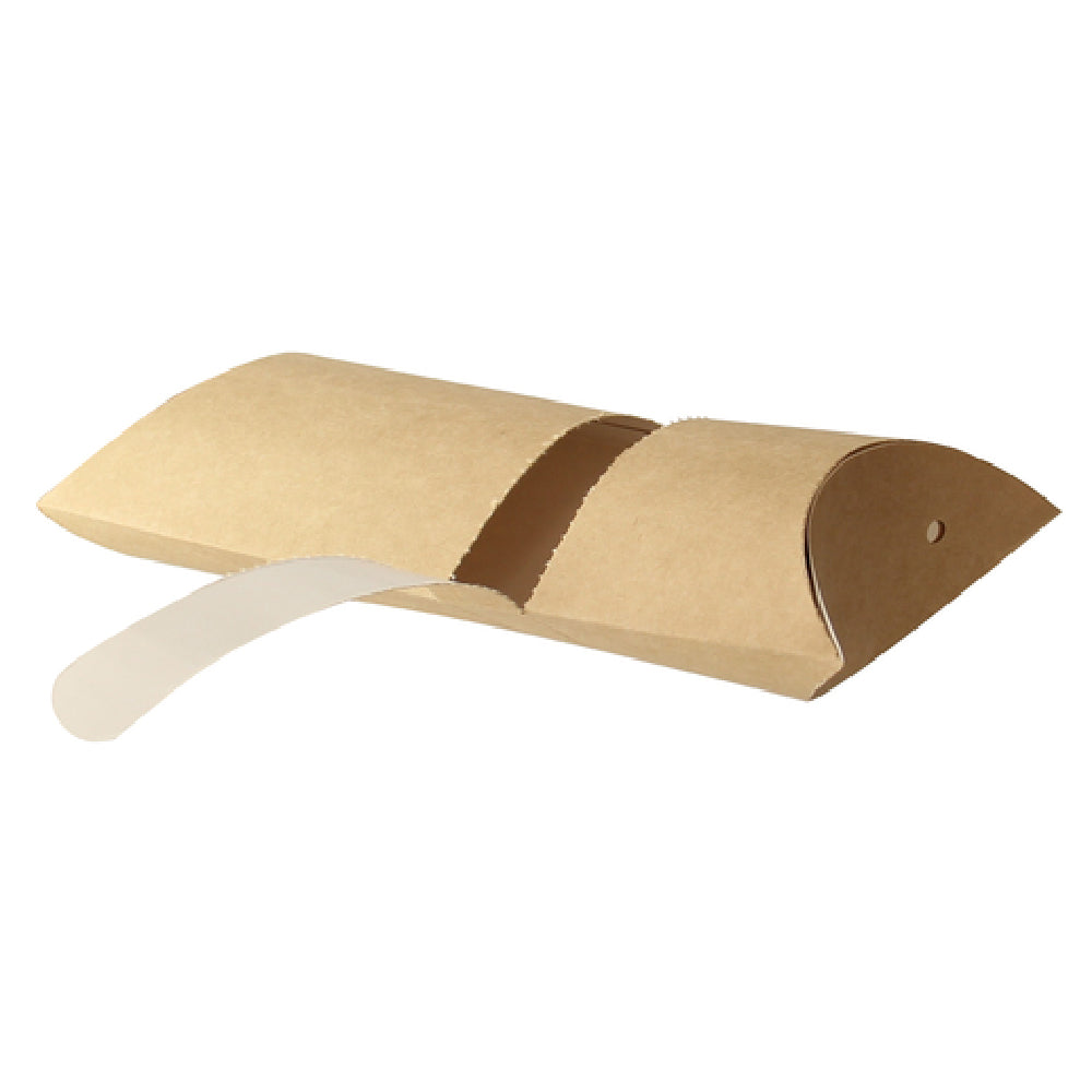 PacknWood 210CREPCAR - Grab & Go Box, 1.7 Oz., 6.3" X 4.25" X 1.75"