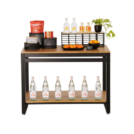 Cal Mil 22348-42-99 Merchandising Display Table 42"W X 24"D X 29.75"H Nesting