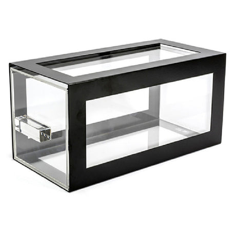 FOH BHO123BKI20 B³ Buffet Building Blocks® Metal Housing/Drawer Set Matte Black