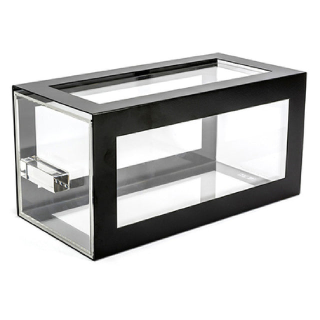 FOH BHO123BKI20 B³ Buffet Building Blocks® Metal Housing/Drawer Set Matte Black