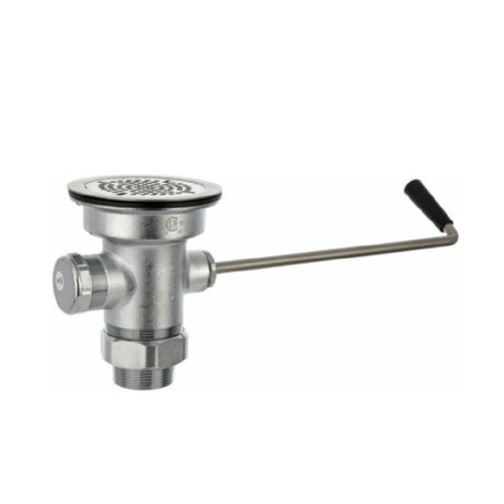 Klinger's Trading RW81 Rotary Waste Valve With 1-1/2" Drain Fits 3-1/2" Sink Drain Opening