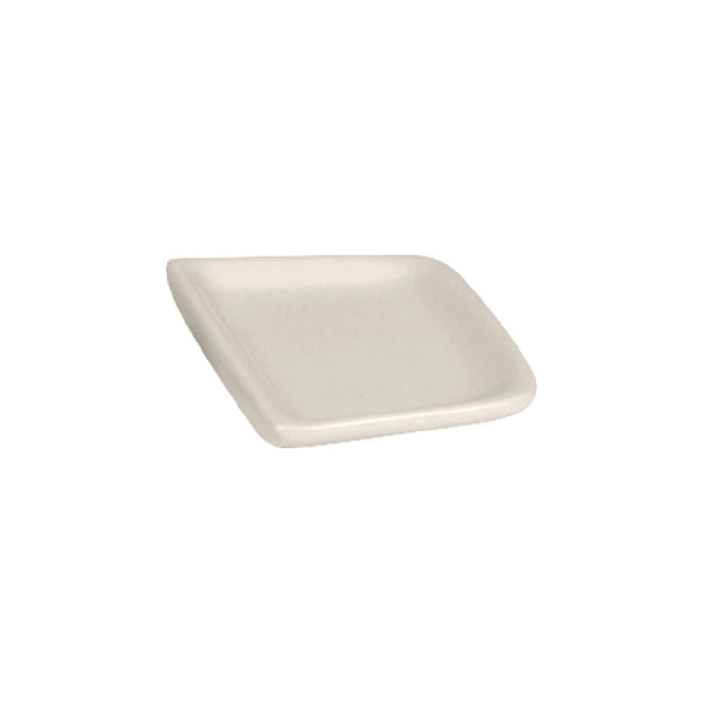 Steelite DCI884W Insert Plate 5"L X 3-1/2"W X 5/8"H Trapezoid