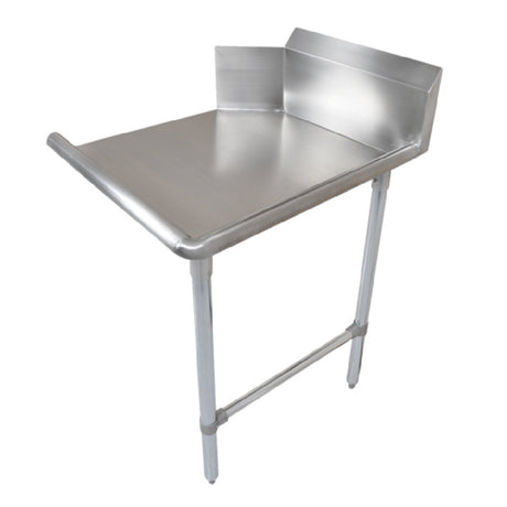 John Boos CDT4-S24SBK-R Pro-Bowl Clean Dishtable Straight Design 24"W X 30"D X 44"H Overall Size