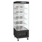 Rotisol 6MCV5LS.I Essentiel Heated Display Merchandiser 25-5/8"W Front-loading