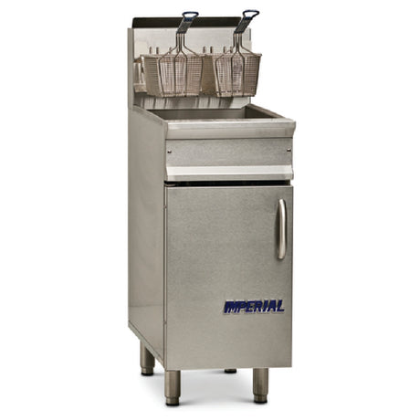 Imperial IRF-40-OP_LP Restaurant Series Range Match Fryer Gas Floor Model