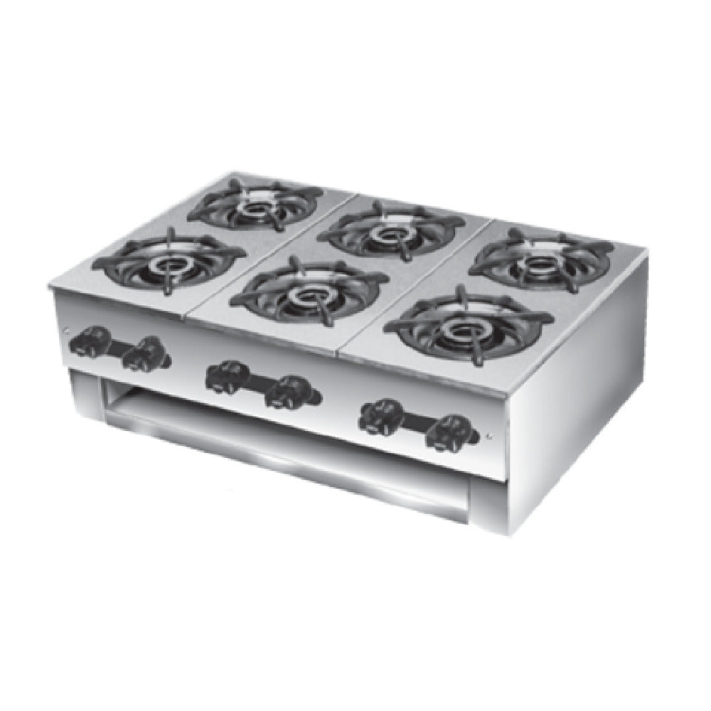 Comstock-Castle 1093 Hotplate 20" Deep Frame Countertop