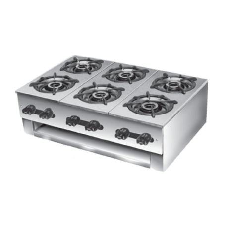 Comstock-Castle 1093 Hotplate 20" Deep Frame Countertop