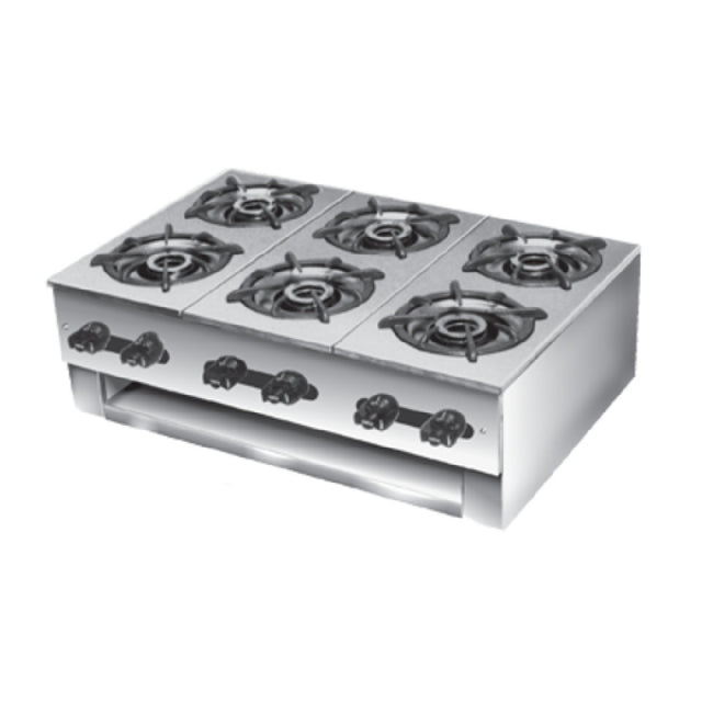 Comstock-Castle 1093 Hotplate 20" Deep Frame Countertop