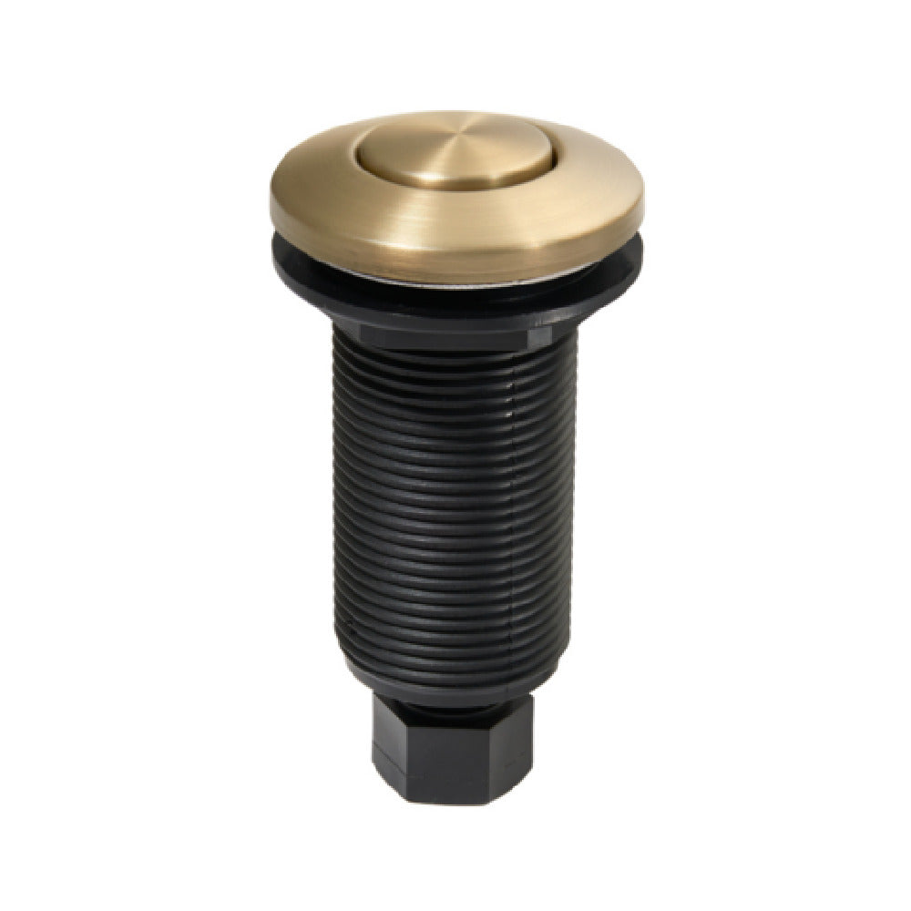 Krowne 19-410G - Krowne Home Garbage Disposal Air Switch, Gold Finish