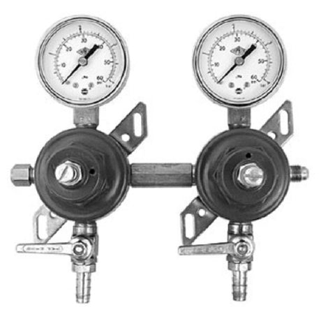 Glastender RKL-W2 Regulator Kit Low Pressure Wall Mount