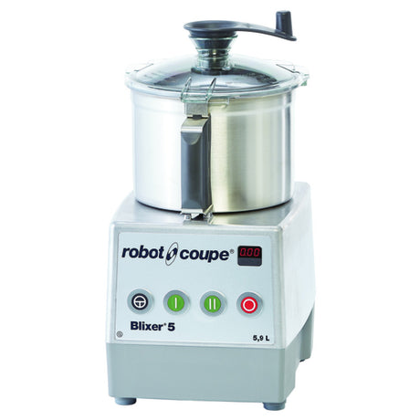 Robot Coupe BLIXER5 Blixer® Commercial Blender/Mixer Vertical 5.9 Liter Capacity