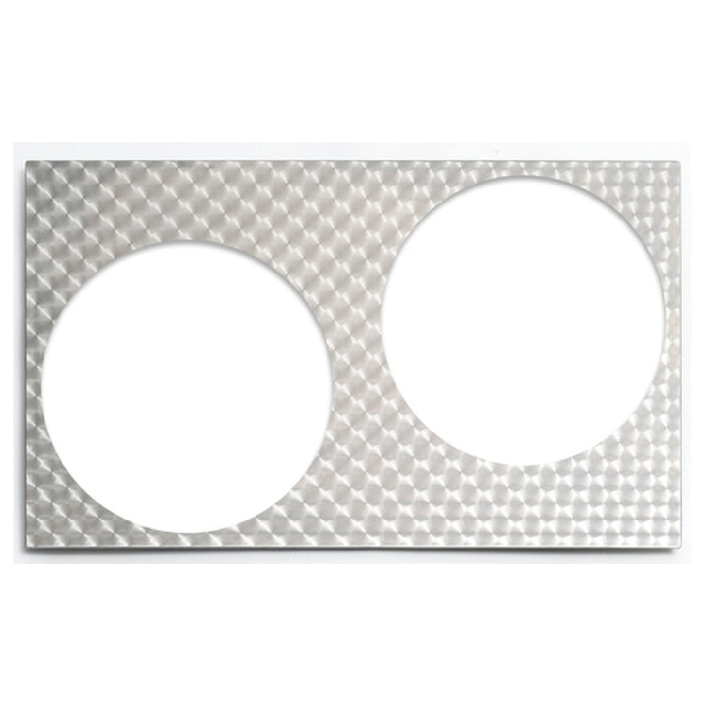 Bon Chef 52109-2-60014 E Z Fit Custom Cut Tile 12-3/4" X 20-13/16" Circles