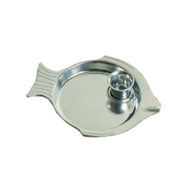 Bon Chef 5039HGRN Fish Server 9-1/2" X 12" With Cup Holder