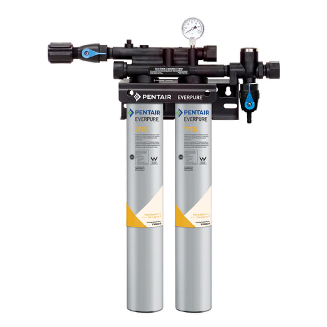 Everpure QC7I TWIN 7FC5 QC7I Water Filtration System QC7I Twin 7FC5 (2) 7FC5 Fibredyne® Carbon Block Cartridges